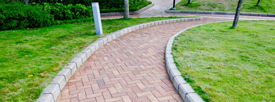 Custom Paver Walkway Design