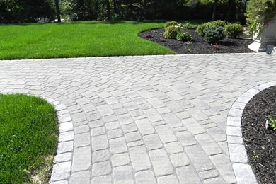 PAVER WALKWAYS