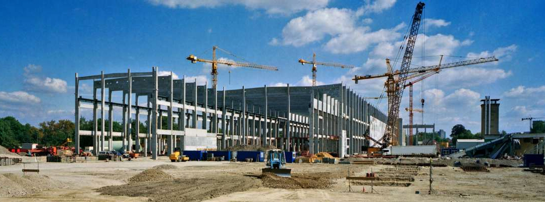 Commercial construction workflow by Anjanay Infra in Panchkula