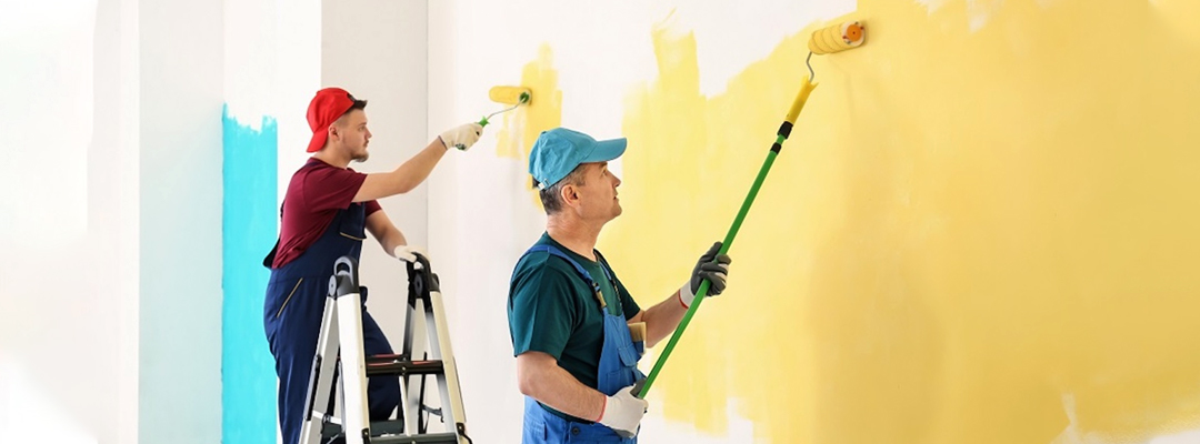 Professional home painting and tiling in Panchkula by Anjanay Infra