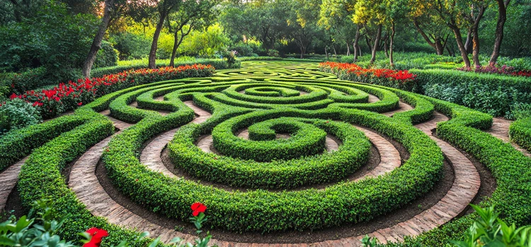 Circular or Spiral Patterns Circular or Spiral Patterns