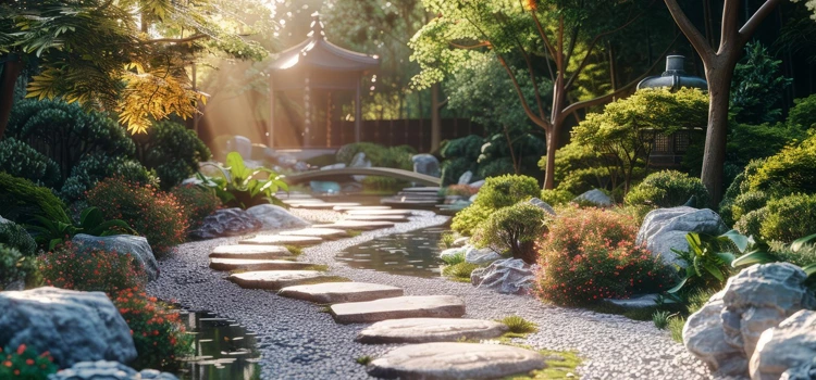 Curved Garden Pathways Curved Garden Pathways