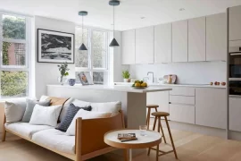 Kitchen and Living Room Renovation