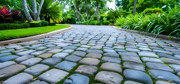 Mixed Material Walkways Mixed Material Walkways