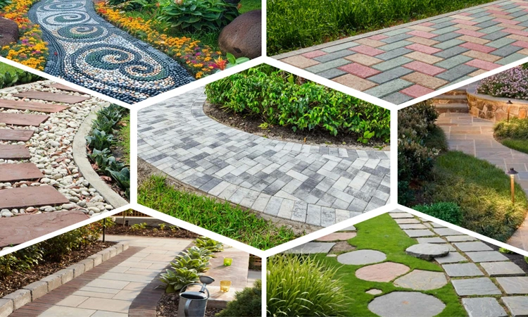 Upgrade Your Outdoors : 7 Beautiful Paver Walkway Ideas