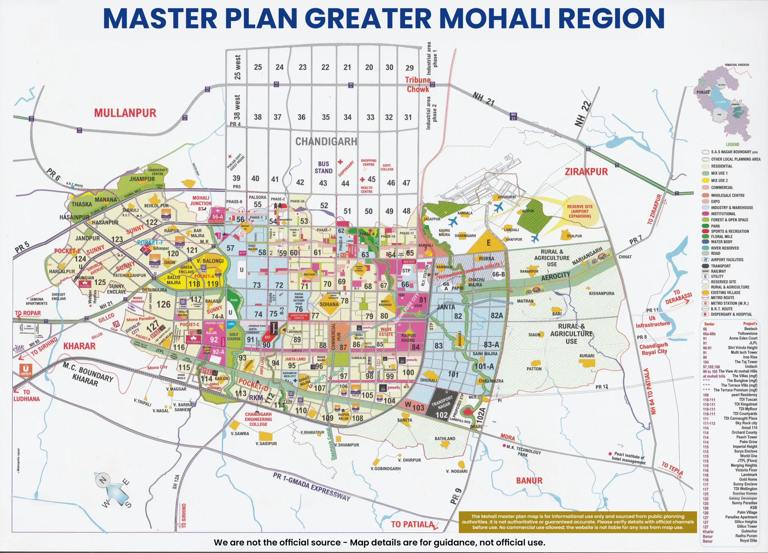 Mohali Masterplan