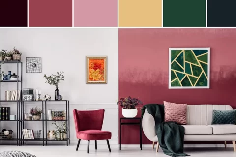Choosing the Perfect Color Palette for Every Room