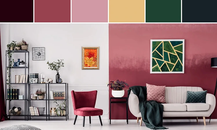 Choosing the Perfect Color Palette for Every Room