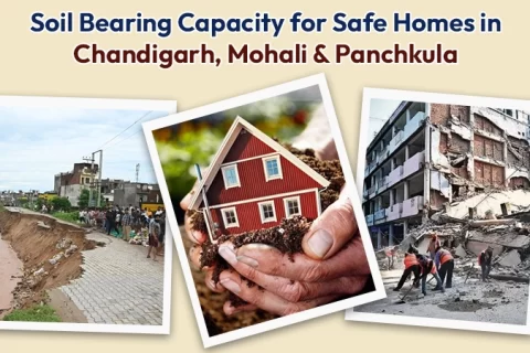 Soil Bearing Capacity for Safe Homes in Chandigarh, Mohali & Panchkula