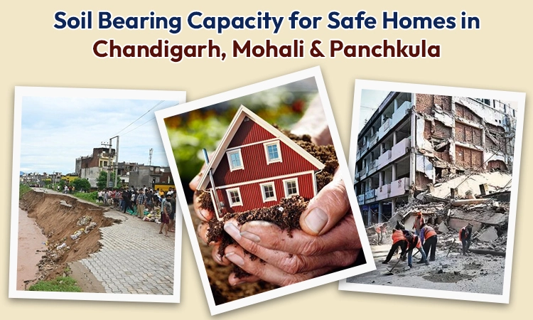 Soil Bearing Capacity for Safe Homes in Chandigarh, Mohali & Panchkula