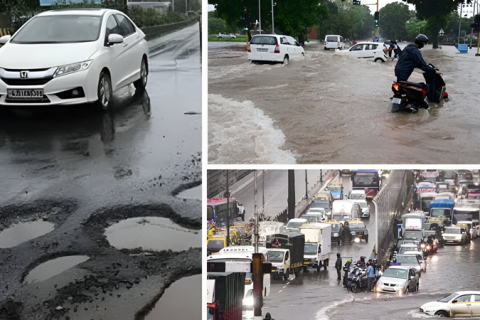 Tricity Waterlogging Problems: Why Drainage Fails Every Monsoon and How to Fix It