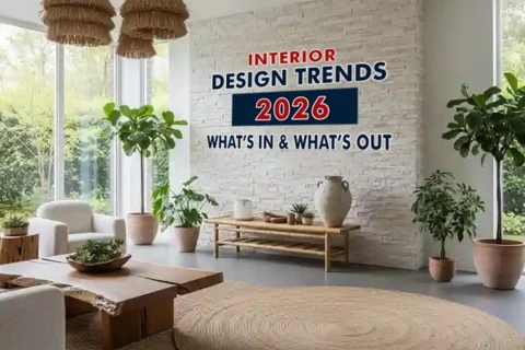 Interior Design Trends 2026: What’s In & What’s Out
