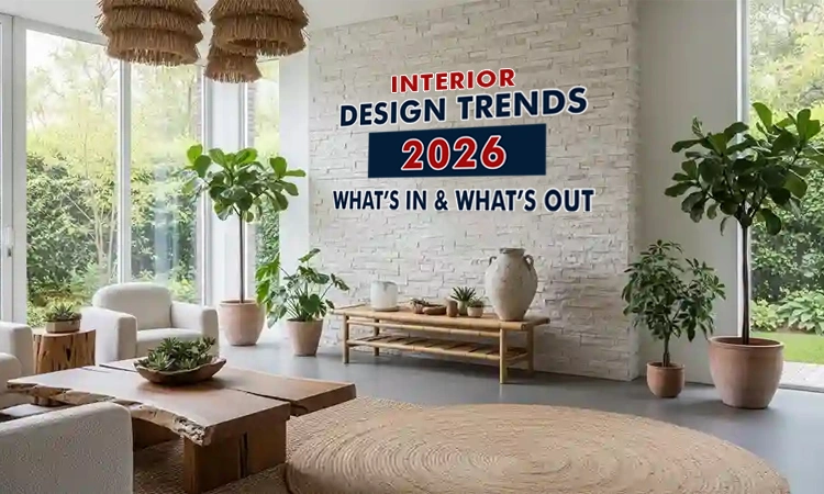 Interior Design Trends 2026: What’s In & What’s Out
