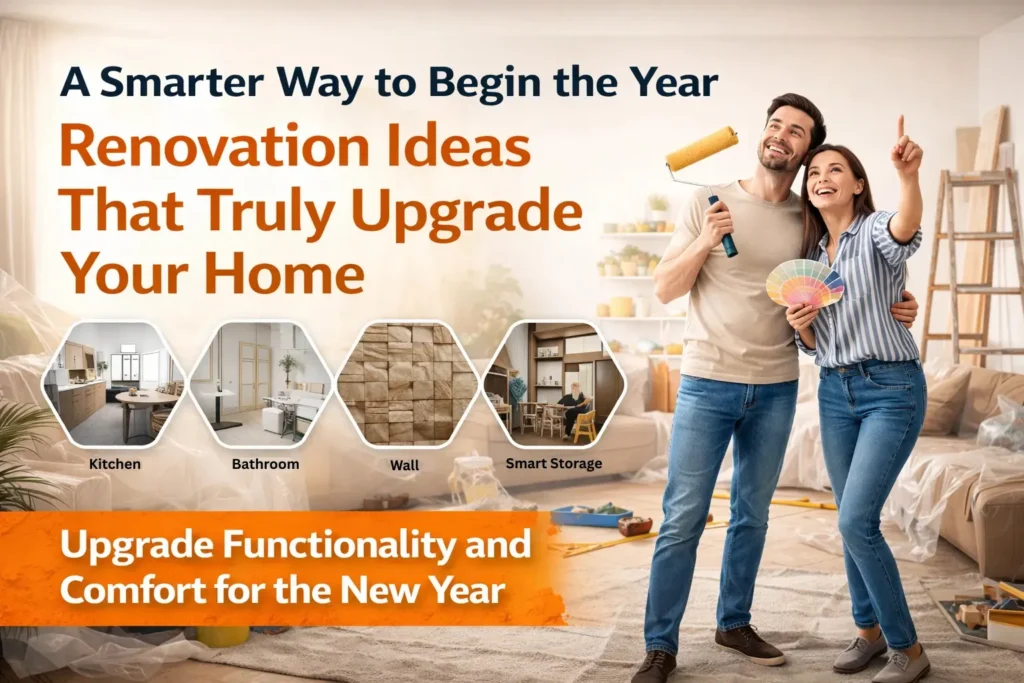 A Smarter Way to Begin the Year: Renovation Ideas That Truly Upgrade Your Home