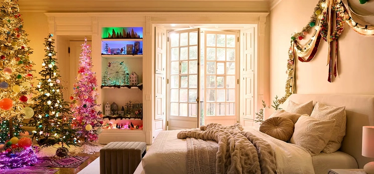 Turn Your Bedroom into a Winter Get-Away