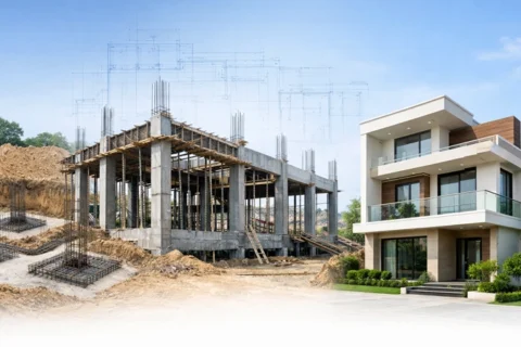 From Foundation to Finish: Essential Construction Thumb Rules for Tricity Houses