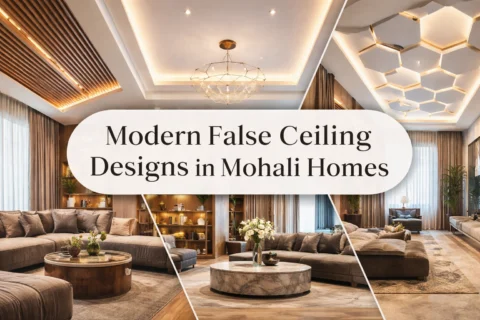 Modern False Ceiling Designs Popular in Mohali Homes