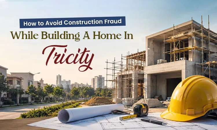 How to Avoid Construction Fraud While Building a Home in Tricity?