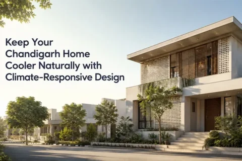 Keep Your Chandigarh Home Cooler Naturally with Climate-Responsive Design