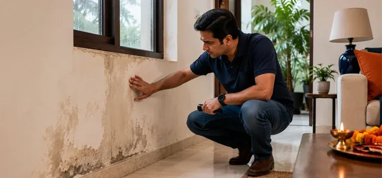 monsoon home maintenance and seepage repair in Tricity