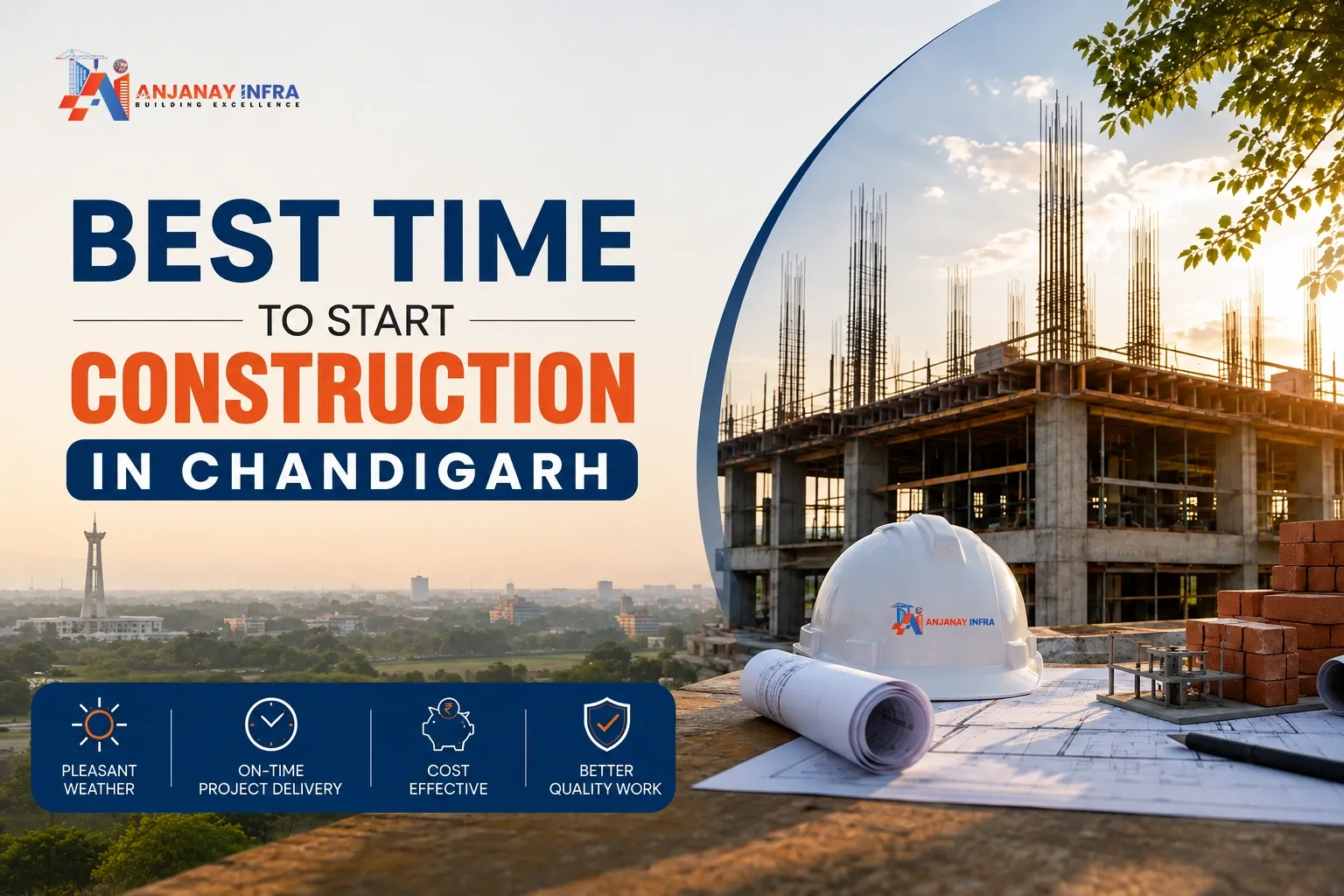 What Is the Best Time to Start Construction in Chandigarh?