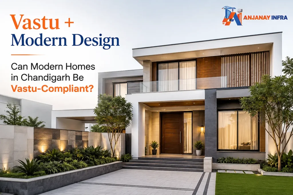 Can a Modern Home in Chandigarh Be Vastu-Compliant Without Compromising Its Design?
