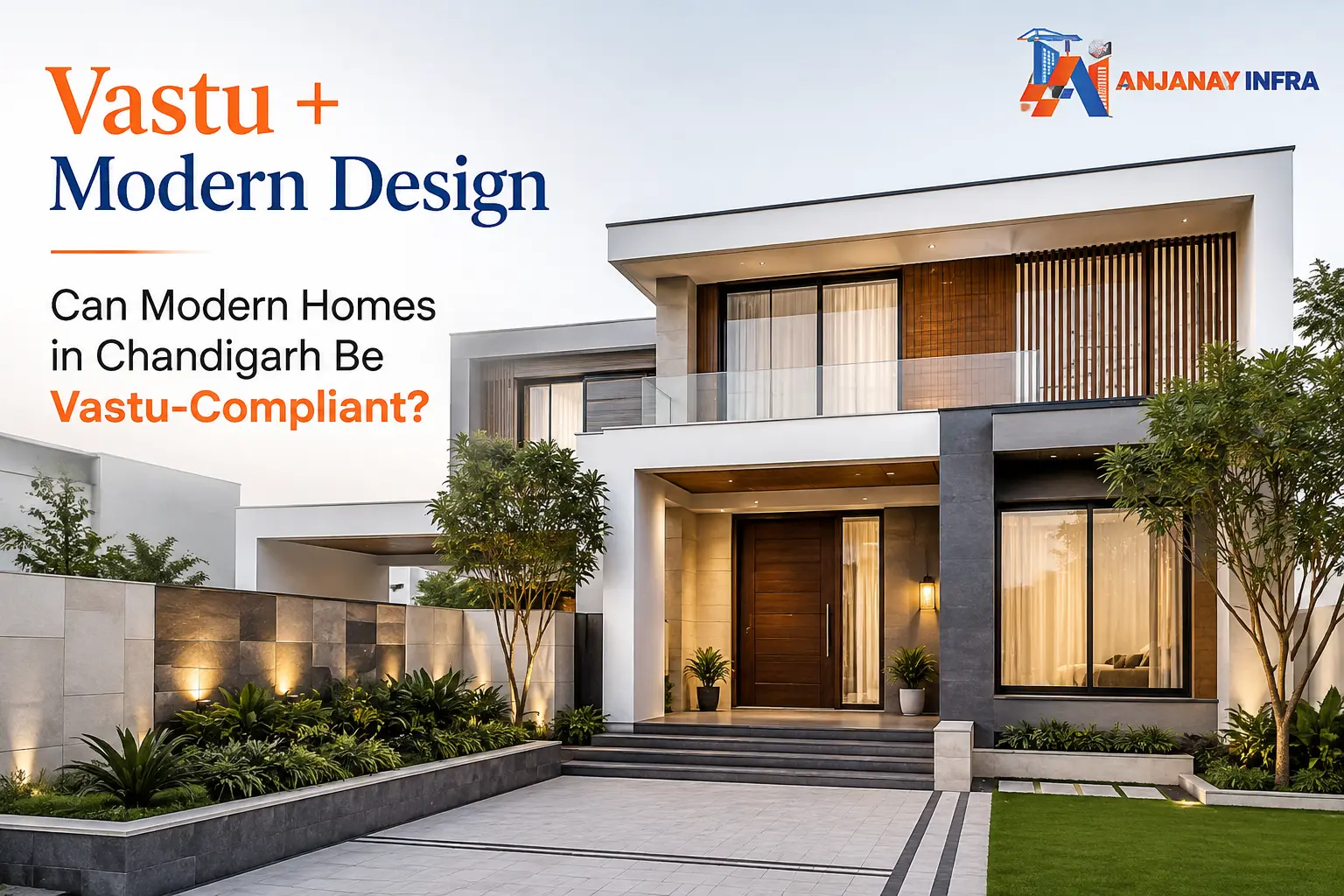 Can a Modern Home in Chandigarh Be Vastu-Compliant Without Compromising Its Design?