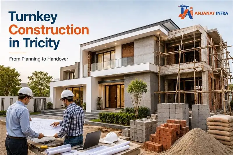 Turnkey Construction in Tricity: Meaning, Process, Cost, and Benefits