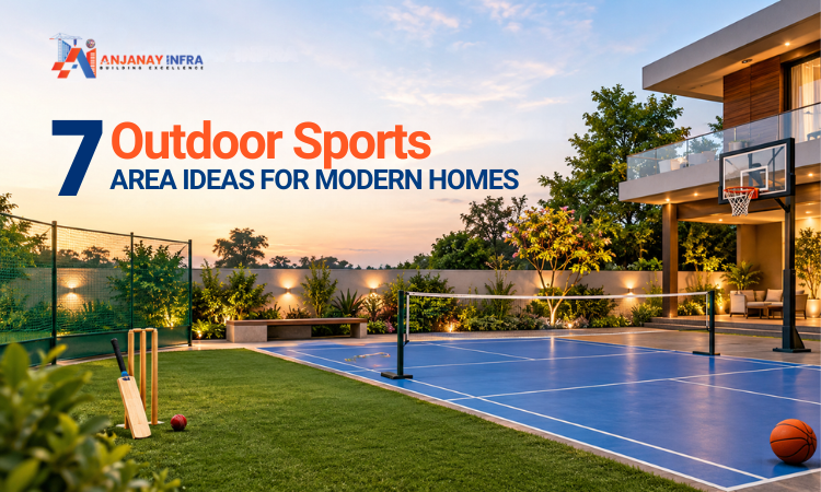 7 Outdoor Sports Space Ideas for Modern Homes in Chandigarh Tricity