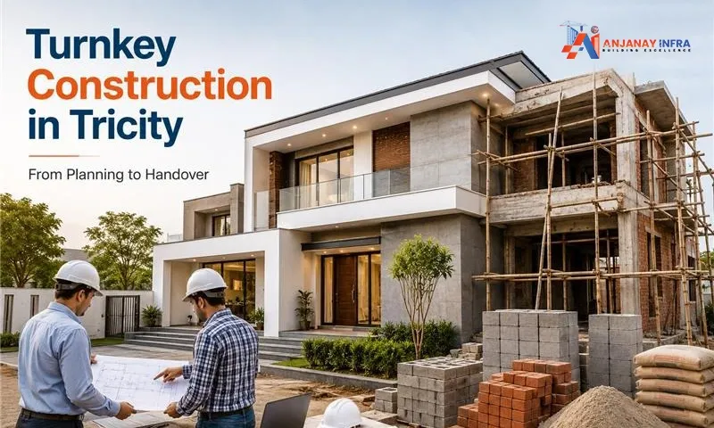 Turnkey Construction in Tricity: Meaning, Process, Cost, and Benefits